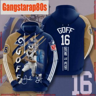 NFL Los Angeles Rams All Over Print Unisex Hoodie