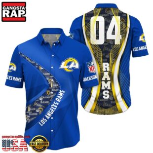 NFL Los Angeles Rams Feel the Energy Of Super Bowl 2025 Hawaiian Shirt