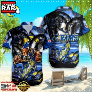 NFL Los Angeles Rams Hawaiian Shirt