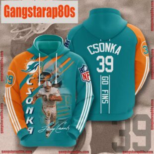 NFL Miami Dolphins All Over Print Unisex Hoodie For Men, Women