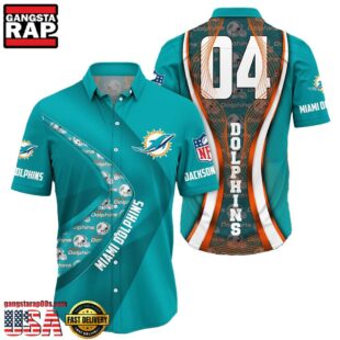 NFL Miami Dolphins Feel the Energy Of Super Bowl 2025 Hawaiian Shirt