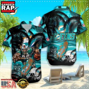 NFL Miami Dolphins Hawaiian Shirt