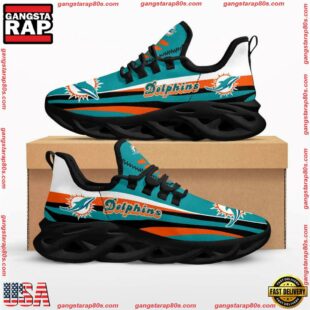 NFL Miami Dolphins Max Soul Running Shoes