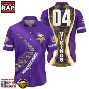 NFL Minnesota Vikings Feel the Energy Of Super Bowl 2025 Hawaiian Shirt