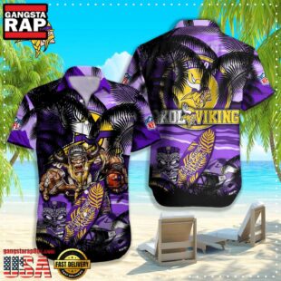 NFL Minnesota Vikings Hawaiian Shirt