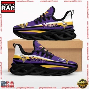 NFL Minnesota Vikings Max Soul Running Shoes