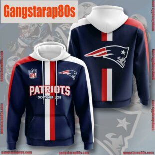 NFL New England Patriots All Over Print Unisex Hoodie For Men, Women