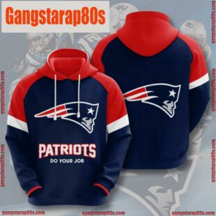 NFL New England Patriots All Over Print Unisex Hoodie