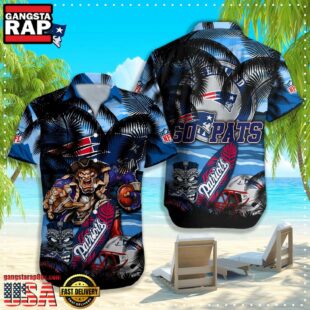 NFL New England Patriots Hawaiian Shirt