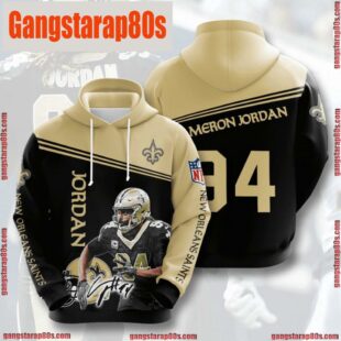 NFL New Orleans Saints All Over Print Unisex Hoodie For Men Women