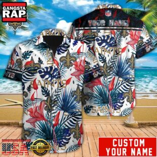 NFL New Orleans Saints Custom Hawaiian Shirt