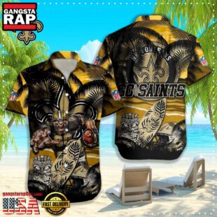 NFL New Orleans Saints Hawaiian Shirt