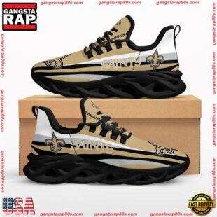 NFL New Orleans Saints Max Soul Running Shoes