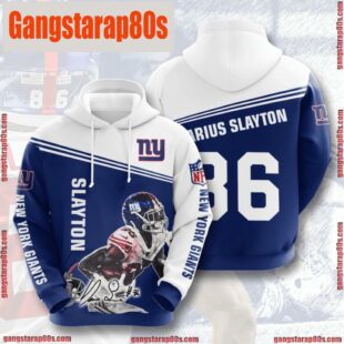 NFL New York Giants All Over Print Unisex Hoodie For Men Women