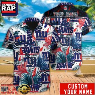 NFL New York Giants Custom Hawaiian Shirt