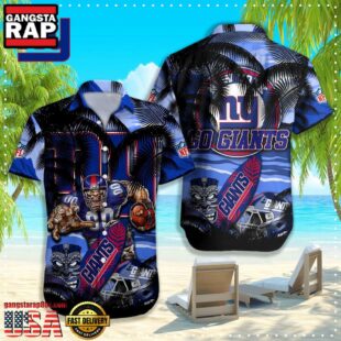 NFL New York Giants Hawaiian Shirt