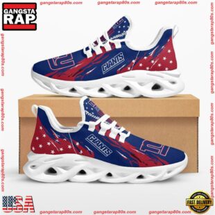 NFL New York Giants Stars and Stripes M Soul Shoes