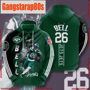 NFL New York Jets All Over Print Unisex Hoodie For Men Women