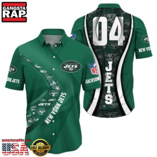 NFL New York Jets Feel the Energy Of Super Bowl 2025 Hawaiian Shirt