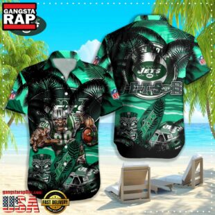 NFL New York Jets Hawaiian Shirt