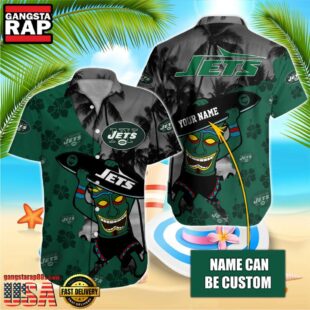 NFL New York Jets Retro Custom Hawaiian Shirts