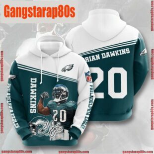 NFL Philadelphia Eagles All Over Print Unisex Hoodie For Men Women