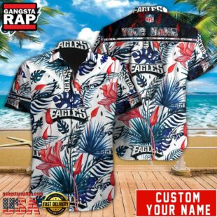 NFL Philadelphia Eagles Custom Hawaiian Shirt