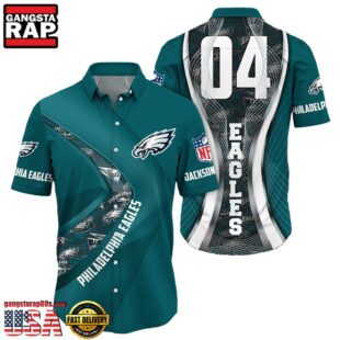 NFL Philadelphia Eagles Feel the Energy Of Super Bowl 2025 Hawaiian Shirt