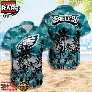 NFL Philadelphia Eagles Retro Aloha Shirts