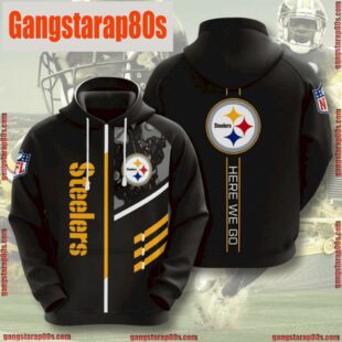 NFL Pittsburgh Steelers All Over Print Unisex Hoodie Men Women