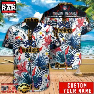 NFL Pittsburgh Steelers Custom Hawaiian Shirt