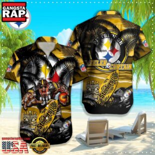 NFL Pittsburgh Steelers Hawaiian Shirt