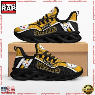 NFL Pittsburgh Steelers Jumpstart M Soul Shoes