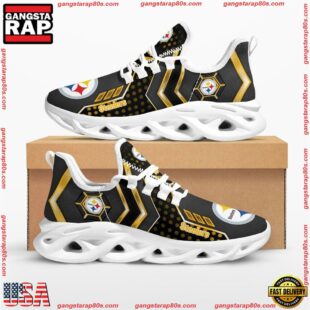 NFL Pittsburgh Steelers Pro Standard Max Soul Shoes