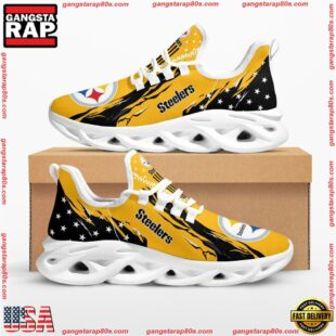 NFL Pittsburgh Steelers Stars and Stripes M Soul Shoes