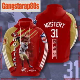 NFL San Francisco 49Ers All Over Print Unisex Hoodie All Over Unisex Hoodie