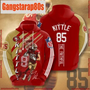 NFL San Francisco 49Ers All Over Print Unisex Hoodie