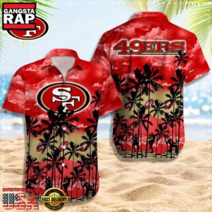 NFL San Francisco 49ers Retro Aloha Shirts