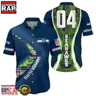 NFL Seattle Seahawks Feel the Energy Of Super Bowl 2025 Hawaiian Shirt