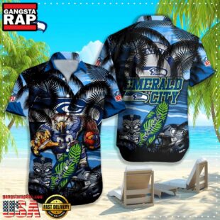 NFL Seattle Seahawks Hawaiian Shirt