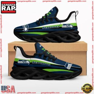 NFL Seattle Seahawks Max Soul Running Shoes