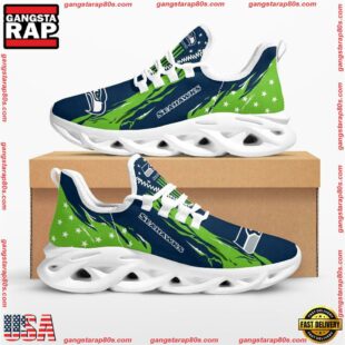 NFL Seattle Seahawks Stars and Stripes M Soul Shoes