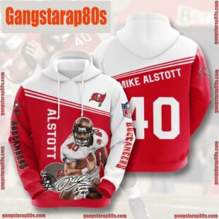 NFL Tampa Bay Buccaneers All Over Print Unisex Hoodie For Men Women