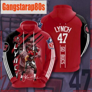 NFL Tampa Bay Buccaneers All Over Print Unisex Hoodie Shirt For Men Women