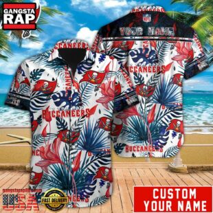 NFL Tampa Bay Buccaneers Custom Hawaiian Shirt