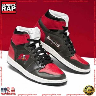 NFL Tampa Bay Buccaneers Football Logo Team Air Jordan 1 Hightop Shoes Sneakers