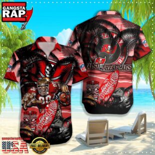 NFL Tampa Bay Buccaneers Hawaiian Shirt