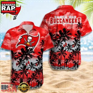 NFL Tampa Bay Buccaneers Retro Aloha Shirts