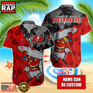 NFL Tampa Bay Buccaneers Retro Custom Hawaiian Shirts