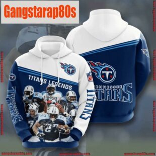 NFL Tennessee Titans All Over Print Unisex Hoodie Men Women Unisex Hoodie